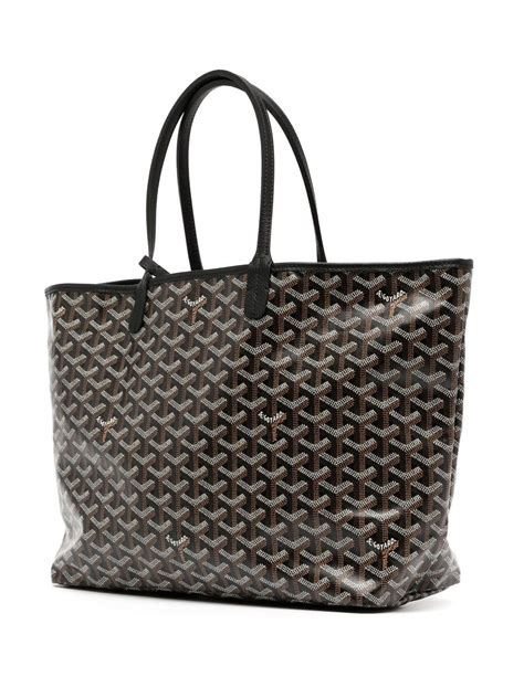 goyard black monogram|goyard monogram bag.